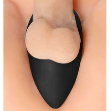 Load image into Gallery viewer, Master Series Taint Teaser Silicone Cock Ring And Taint Stimulat
