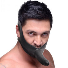 Load image into Gallery viewer, Master Series Face Strap On and Mouth Gag
