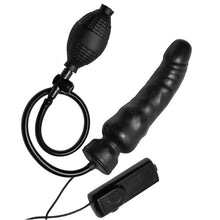 Load image into Gallery viewer, Master Series Ravage Vibrating Inflatable Dildo
