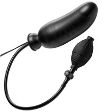 Load image into Gallery viewer, Master Series Ravage Vibrating Inflatable Dildo

