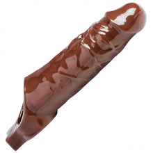 Load image into Gallery viewer, Size Matters Really Ample Penis Enhancer Brown
