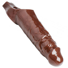 Load image into Gallery viewer, Size Matters Really Ample Penis Enhancer Brown
