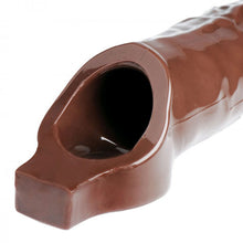 Load image into Gallery viewer, Size Matters Really Ample Penis Enhancer Brown
