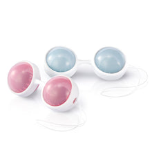 Load image into Gallery viewer, Lelo Luna Mini Beads Pink And Blue
