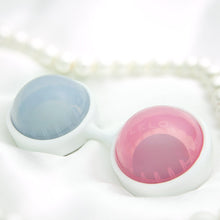 Load image into Gallery viewer, Lelo Luna Mini Beads Pink And Blue
