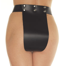 Load image into Gallery viewer, Leather Chastity Brief

