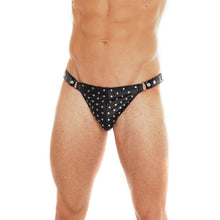 Load image into Gallery viewer, Leather Studded Brief
