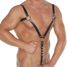 Load image into Gallery viewer, Leather Body Harness
