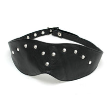 Load image into Gallery viewer, Leather Blindfold Mask
