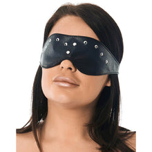 Load image into Gallery viewer, Leather Blindfold Mask
