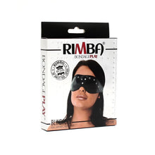 Load image into Gallery viewer, Leather Blindfold Mask

