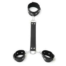 Load image into Gallery viewer, Leather Neck And Wrist Cuffs
