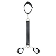 Load image into Gallery viewer, Leather Neck And Wrist Cuffs
