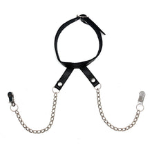 Load image into Gallery viewer, Nipple Clamps With Neck Collar
