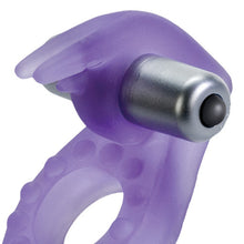 Load image into Gallery viewer, Wireless Rockin Rabbit Vibrating Cock Ring

