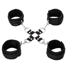Load image into Gallery viewer, SportSheets 5 Piece Hog Tie And Cuff Set
