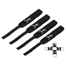 Load image into Gallery viewer, SportSheets 5 Piece Hog Tie And Cuff Set
