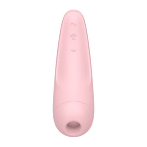 adult sex toy Satisfyer App Enabled Curvy 2 Plus Clitoral Massager Pink> Sex Toys For Ladies > Clitoral Vibrators and StimulatorsRaspberry Rebel