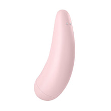 Load image into Gallery viewer, adult sex toy Satisfyer App Enabled Curvy 2 Plus Clitoral Massager Pink&gt; Sex Toys For Ladies &gt; Clitoral Vibrators and StimulatorsRaspberry Rebel
