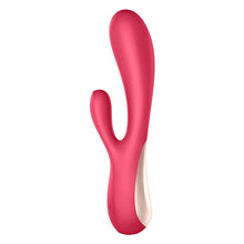 Load image into Gallery viewer, adult sex toy Satisfyer App Enabled Mono Flex Rabbit Vibrator Red&gt; Sex Toys For Ladies &gt; Bunny VibratorsRaspberry Rebel
