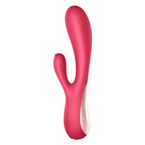 adult sex toy Satisfyer App Enabled Mono Flex Rabbit Vibrator Red> Sex Toys For Ladies > Bunny VibratorsRaspberry Rebel