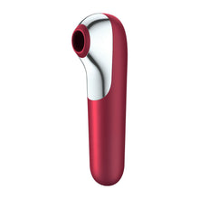 Load image into Gallery viewer, adult sex toy Satisfyer App Enabled Dual Love Clitoral Massager Red&gt; Sex Toys For Ladies &gt; Clitoral Vibrators and StimulatorsRaspberry Rebel
