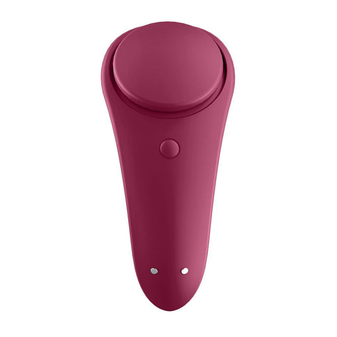 adult sex toy Satisfyer App Enabled Sexy Secret Panty Vibrator Wine Red> Sex Toys For Ladies > Other Style VibratorsRaspberry Rebel