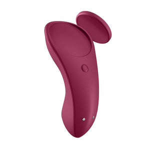 adult sex toy Satisfyer App Enabled Sexy Secret Panty Vibrator Wine Red> Sex Toys For Ladies > Other Style VibratorsRaspberry Rebel