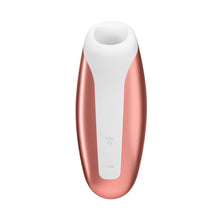 Load image into Gallery viewer, adult sex toy Satisfyer Copper Love Breeze Clitoral Massager&gt; Sex Toys For Ladies &gt; Clitoral Vibrators and StimulatorsRaspberry Rebel
