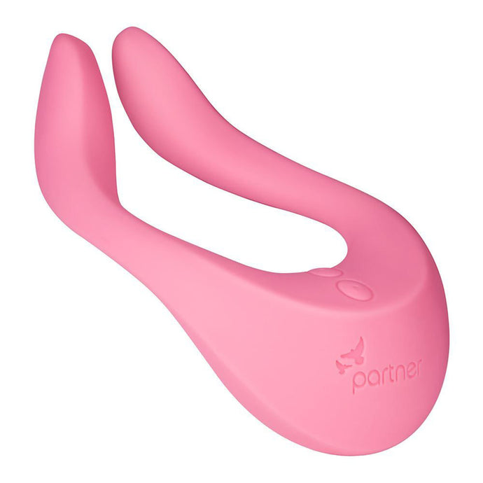 adult sex toy Satisfyer Partner Multifun 2 Endless Joy Pink> Sex Toys For Ladies > Other Style VibratorsRaspberry Rebel