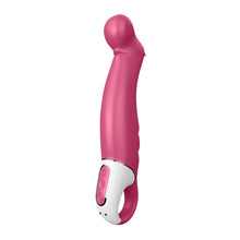 Load image into Gallery viewer, adult sex toy Satisfyer Vibes Petting Hippo Rechargeable GSpot VibratorSex Toys &gt; Sex Toys For Ladies &gt; G-Spot VibratorsRaspberry Rebel
