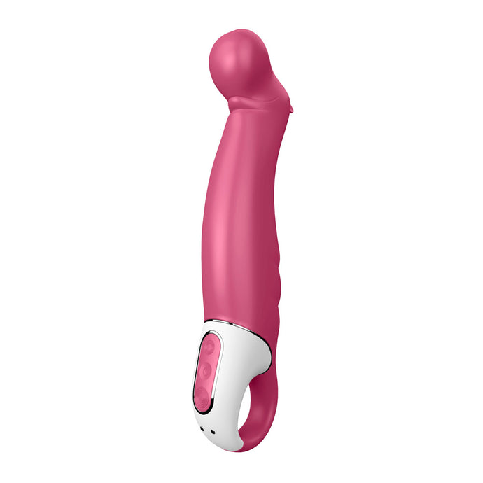 adult sex toy Satisfyer Vibes Petting Hippo Rechargeable GSpot VibratorSex Toys > Sex Toys For Ladies > G-Spot VibratorsRaspberry Rebel