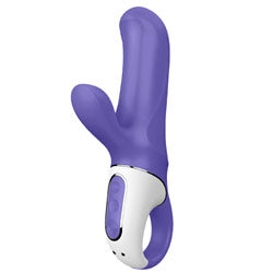 adult sex toy Satisfyer Vibes Magic Bunny Rechargeable GSpot VibratorSex Toys > Sex Toys For Ladies > G-Spot VibratorsRaspberry Rebel