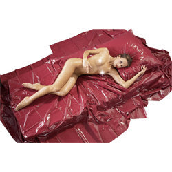 adult sex toy Red Orgy BedsheetsBondage Gear > PVC Orgy BeddingRaspberry Rebel