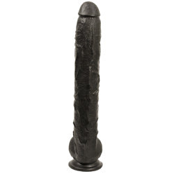 adult sex toy Dick Rambone Gigantic Black DildoSex Toys > Other DildosRaspberry Rebel