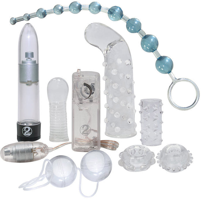 adult sex toy Crystal Clear CollectionSex Toys > Sex KitsRaspberry Rebel