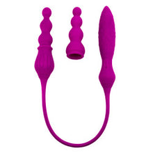 Load image into Gallery viewer, adult sex toy Adrien Lastic Remote Controlled 2X Double Ended VibratorSex Toys &gt; Sex Toys For Ladies &gt; Duo PenetratorRaspberry Rebel
