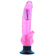 adult sex toy Water Soft Mounts Pink VibratorSex Toys > Realistic Dildos and Vibes > Penis VibratorsRaspberry Rebel