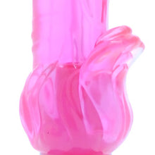 Load image into Gallery viewer, adult sex toy Water Soft Mounts Pink VibratorSex Toys &gt; Realistic Dildos and Vibes &gt; Penis VibratorsRaspberry Rebel
