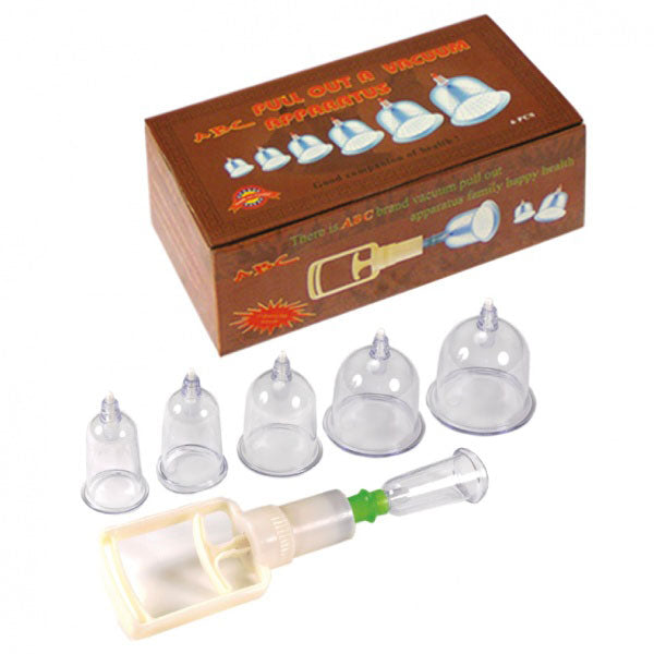 adult sex toy Rimba 6 Piece Cupping SetBondage Gear > Medical InstrumentsRaspberry Rebel