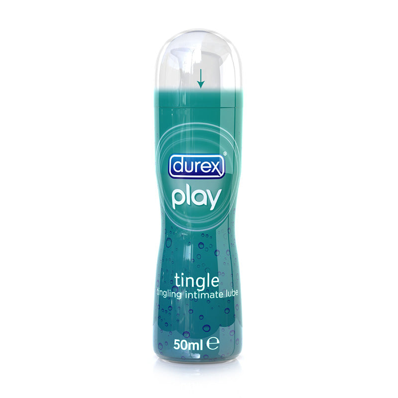 adult sex toy Durex Play Tingle 50ml LubricantRelaxation Zone > Lubricants and OilsRaspberry Rebel