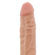 adult sex toy Get Real 16 Inch Flesh Double DildoSex Toys > Realistic Dildos and Vibes > Double DildosRaspberry Rebel
