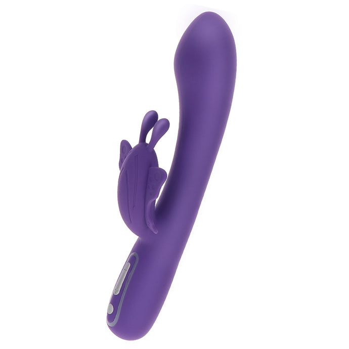 adult sex toy ToyJoy Love Rabbit Fabulous Butterfly Vibrator> Sex Toys For Ladies > Bunny VibratorsRaspberry Rebel