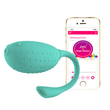 Load image into Gallery viewer, adult sex toy Magic Motion Fugu Green Clitoral Vibe Remote ControlSex Toys &gt; Sex Toys For Ladies &gt; Remote Control ToysRaspberry Rebel
