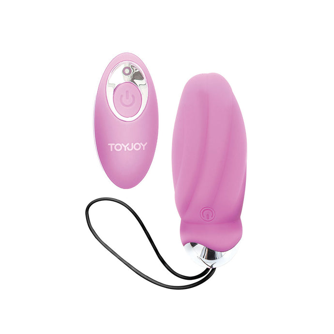 adult sex toy ToyJoy Happiness You Crack Me Up Vibrating Egg> Sex Toys For Ladies > Vibrating EggsRaspberry Rebel