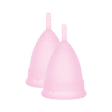 Load image into Gallery viewer, adult sex toy Mae B Intimate Health 2 Small Menstrual Cups&gt; Relaxation Zone &gt; Personal HygieneRaspberry Rebel
