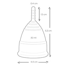 Load image into Gallery viewer, adult sex toy Mae B Intimate Health 2 Large Menstrual Cups&gt; Relaxation Zone &gt; Personal HygieneRaspberry Rebel
