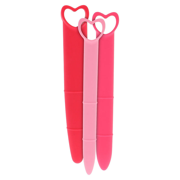 adult sex toy Mae B Intimate Health Silicone Vaginal Dilators> Sex Toys For Ladies > Kegel ExerciseRaspberry Rebel