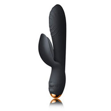 Load image into Gallery viewer, adult sex toy Rocks Off Everygirl Black Rechargeable Rabbit VibratorBranded Toys &gt; Rocks OffRaspberry Rebel

