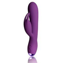 Load image into Gallery viewer, adult sex toy Rocks Off Flutter Rabbit Purple&gt; Sex Toys For Ladies &gt; Bunny VibratorsRaspberry Rebel
